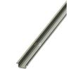 Mounting Rail Holder, Steel, Silver, 2m x 15mm
